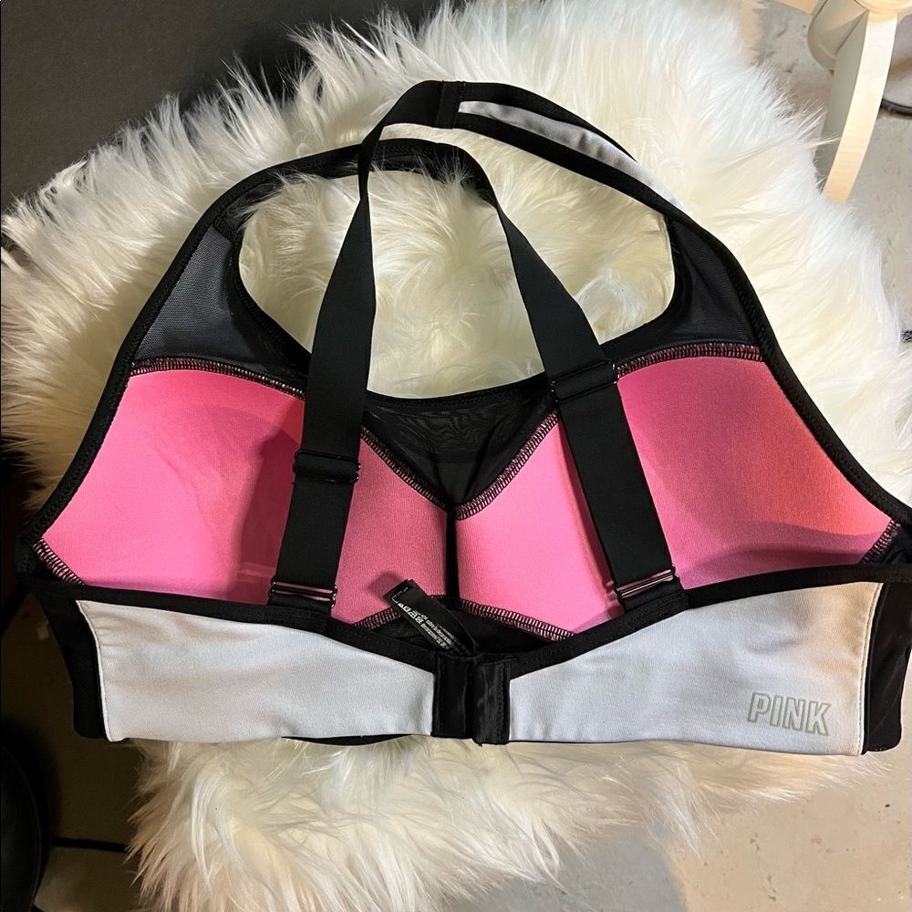 Pink Sports Bra   - Picture 2 of 3
